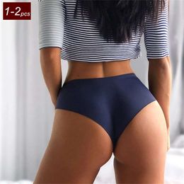 Pcs Ultra Thin Ice Silk Women Bikini Briefs Seamless Female Underpants High Cut Fiess Half Pack Hip Underwear Plus Size