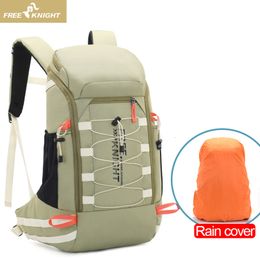 Backpack 40L Outdoor Backpack Bag Waterproof Large Capacity Hiking Trekking Sports Bag Unisex Camping Rucksack For Men Women Climbing Bag 230418