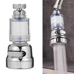 Kitchen Faucets Universal Sprayer Philtre Diffuser 360° Aerator 3 Modes Tap Head Faucet Nozzle Swivel Water Purifier