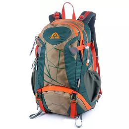 Backpack Waterproof Travel Hiking Backpack Sports Cycling Camping Backpack Rucksack Men Mountaineering Trekking Duffle Bagpack 900D 30L 230418