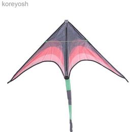 Kite Accessories Free Shipping Large Delta Kites Flying Toys For Children Kites Handle Line Outdoor Sports Kites Nylon Professional Wind KitesL231119