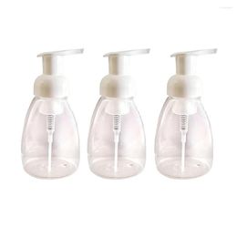 Bath Accessory Set Bottle Liquid Pump-Bottles Soap 250ml Press Dispensers Foaming Foam Bathroom Products