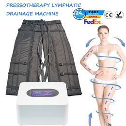 Air Pressure Therapy Lymphatic Drainage Body Slimming Pressotherapy Machine for Fat Removal Muscle relaxation