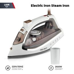 Garment Steamers Electric Iron Steam Household Handheld Portable Ironing Machine Multifunction Threespeed Irons for Clothes 231118