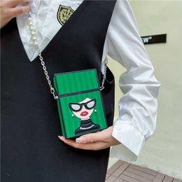 Shoulder Bags Brand Beauty Box Bags for Women High Quality Chain Shoulder Bag Summer Mobile Bag Designer Purses Crossbody Bag Cute Diner Bag