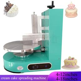 Electric Birthday Cake Cream Smooth Coating Decoration Machine Butter Cake Bread Cream Baking Decoration Spreader