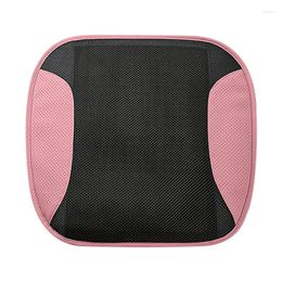 Car Seat Covers Breathable Seats Cushion 12V USB Cooling For Made With Ice Silk Material Universal Fit