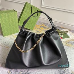 Large Capacity Shopping Bag Handbag Women Shoulder Bags String Cross Body Purse