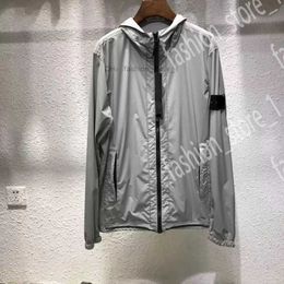 stones island jacket Jacket Gonng Spring and Summer Thin Fashion Brand Coat Outdoor Sun Proof Windbreaker Sunscreen Clothing Waterproof cp jacket 10 AU8H