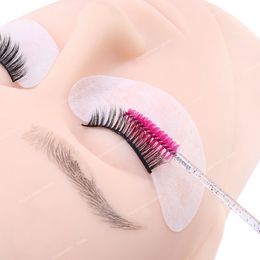 Eyelash Extension Rainbow Crystal Eyebrow brush Mascara Wand Applicator Spoolers Eye Lashes Cosmetic Brushes Set makeup tools Makeup Tools AccessoriesMakeup