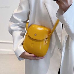 Shoulder Bags JIN YIDEMini PU Leather Crossbody Bags for Women 2023 Summer Simple Fashion Handbags and Purses Female Cell Phone Shoulder Bags