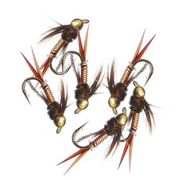 12 Styles Fishing Flies Realistic Nymph Scud Fly for Trout Fly Fishing Streamer Tying Artificial Lure FishingFishing Lures fly fishing trout streamers