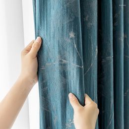 Curtain Curtains For Living Room Dining Bedroom Style Chinese Classical Jacquard Modern Luxury Nordic High Shading