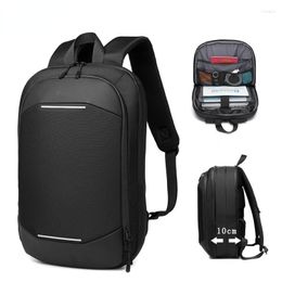 Backpack Men 15.6 Laptop Waterproof Travel Expandable School Notebook Bag For College Student Teenager Boys