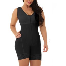 Women's Shapers Shapewear Firm Control Waist Trainer Body Shaper Full Body Tummy Shaper Lace Slimming Underwear Corset for Women Butt Bodysuits 230418