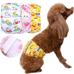 Dog Apparel Male Wrap Puppy Pet Physiological Pants Sanitary Underwear Belly Band Nappies Cloth Cotton Diaper Wraps For Boy