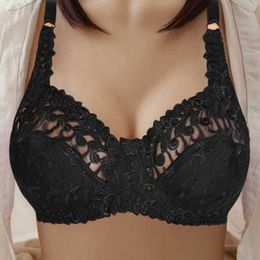 Bras Lace Bra Plus Size Bra Women Underwear Bralette Crop Top Sexy Female Bra Large BH Tube Top Female Push Up Brassiere 2022 P230417