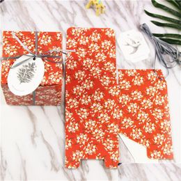 Gift Wrap Decorations Candy Box Floral Card Favors Gifts Baby Shower Boxes Red Ct0220 Drop Delivery Home Garden Festive Part Dhoid