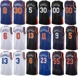 Print Basketball Josh Hart Jersey 3 City Jericho Sims 45 Isaiah Hartenstein 55 Miles McBride 2 Evan Fournier 13 Donte DiVincenzo 0 Statement Customised Men Kids