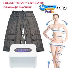 16 airbags Pressotherapy Lymphatic Drainage Machine Post exercise physiotherapy for salon and home spa use