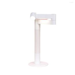 Table Lamps Desk Lamp 4 Modes Touch Control Dimmable Studying Working Night Light Lighting Tool Bedroom Office Dormitory