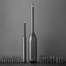 Screwdrivers Wowstick Manual Screwdriver Set Box Daily Use Screwdriver Kit S2 Precision Magnetic Bits DIY Screw Driver Set 230417