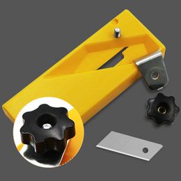 Professional Hand Tool Sets Manual Woodworking Planer Plastic Board Gypsum Chamfering Device Right-angle Flat-angle Trimmer Sharp Tools