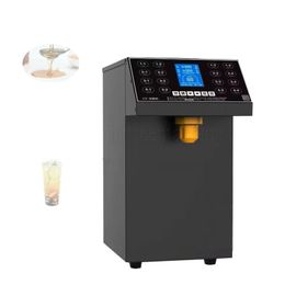 Fructose machine commercial milk tea shop 16 Grid Fructose Quantitative Machine Automatic Fructose Dispenser Syrup Dispenser