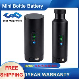 Mini Bottle eBike Battery 36V 10.5Ah 18650 Li-ion Pedelec Battery 48V 7Ah 48V 9.6AH for 500W BBS01 350W TSDZ2 250W Motor