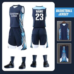 Outdoor T-Shirts Men Basketball Shirt Quick Dry Basketball Uniform Sets Professional Throwback Jersey Breathable Basketball Jersey Clothes LQ899 231117