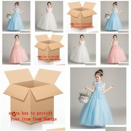 Christening Dresses Linda Baby Kids Clothing Real Vtwo Ems Aramex For Two Drop Delivery Maternity Dhewu