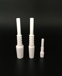 (Factory Directly Sell ) Ceramic Nail fit for Female Glass joint 10/14/18mm Ceramic Domeless Nail Wholesale Price6789194