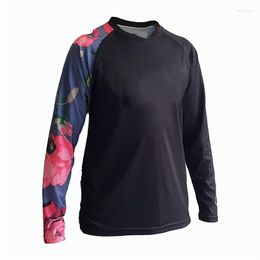 Racing Jackets Long Sleeve Cycling Wear Bike Clothes MTB Bicycle Tops Motocross Sportswear Mountain Shirts Downhill Jerseys