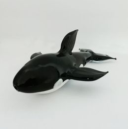 2020 Neuankömmling Shark Style Glaspfeifen Handpfeifen zum Rauchen von Tabak Mini kreative Glaspfeifen 5958669