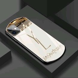 Designer Phone Cases for iPhone Luxurys iPhone 14 Mobile Phone Case ultra thin mobiles phoness solid Mirror Colours good