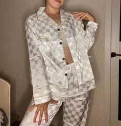 Women's Sleepwear Wholesale and Drop Women Pajama Sets Men Pyjamas PYJS 230418