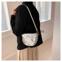 Shoulder Bags Fashion Women Crossbody Bag Leather Laser Star Solid Colour Style Handbag Sweet Cool Exquisite Cell Phoneblieberryeyes