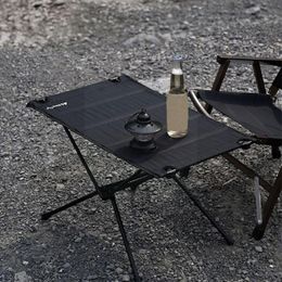 Camp Furniture Portable Outdoor Folding Table Ultralight Aluminium Camping Desk Multi-functional Picnic Alloy Bbq G A5f9