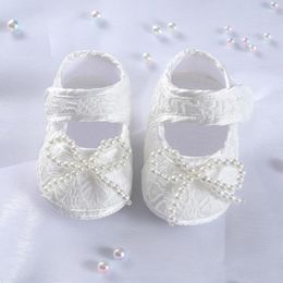 First Walkers Born Baby Girls Shoes Soft Toddler Infant Bow Decoration Casual Princess For Girl