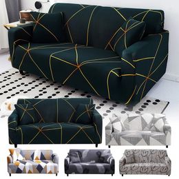 Chair Covers Elastic Sofa Covers for Living Room Sectional Chair Couch Cover Stretch Sofa Slipcovers Home Decor 1/2/3/4-seater Funda Sofa 231117