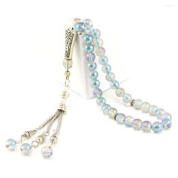 Beads Crystal Tasbih And Agates Tassel Style Green Muslim Prayer 33 66 99Misbaha Islam Rosary Islamic Gift