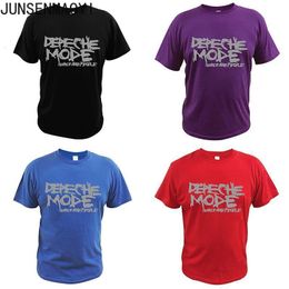 Mens TShirts DepecheMode People Are TShirt English Electronic Music Band Tee Casual Summer Cotton Top Clothes Plus Size Tees XS3XL 230417
