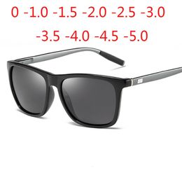 Sunglasses Fashion Polarised Men Women Aluminium Magnesium Driver Square Prescription 0 05 10 20 To 50 230418