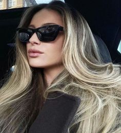 Fashion sunglasses for woman american eyewear black sunglasses women european style luxury brand leisure time goggle antireflection Polarised sunglasses