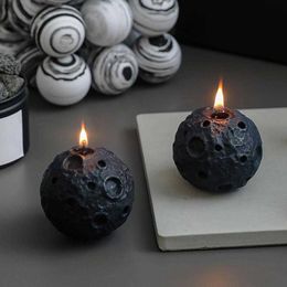 Scented Candle Decorative Fragrance Candle Handmade Wax Creative Moon Fragrance Scented Candle Party Supplies Z0418