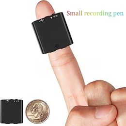 Digital Voice Recorder Micro Mini Pendant MP3 Player Security Protection Intelligent Noise Reduction Portable Professional Dictaphone 231117