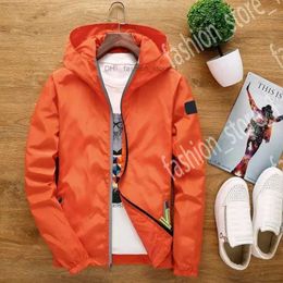 stones island jacket Jacket Gonng Spring and Summer Thin Fashion Brand Coat Outdoor Sun Proof Windbreaker Sunscreen Clothing Waterproof cp jacket 5 AWU4