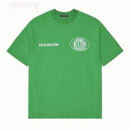 High-Quality Cole Buxton Boxing Slogan Print cole buxton t shirt for Men and Women - Short Sleeve Clothing (63YUV)