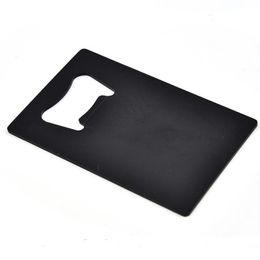 Wallet Size Stainless Steel Opener 4 Colours Credit Card Beer Bottle Opener Business Card Bottle Openers 12 LL