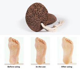 Hard Skin Callus Remover Scrub Pumice Tool Natural Lava Pumice Stone Callus Coffee Remover for Feet Pedicure Exfoliation Tool6192459